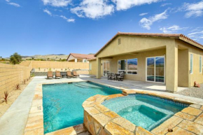 Desert Hot Springs Home with Pool and Mtn Views!